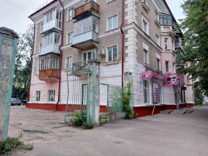 2-к. квартира, 64,3 м², 3/4 эт.