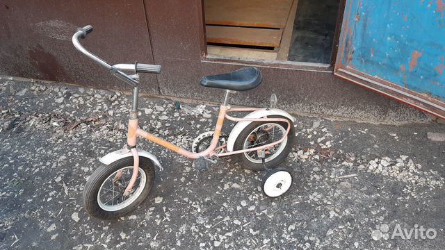 Детский велосипед от 3 лет бу