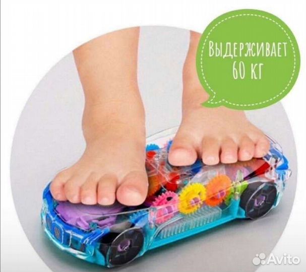 Машина прозрачная, игрушка