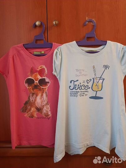 Футболки и вещи 134-140