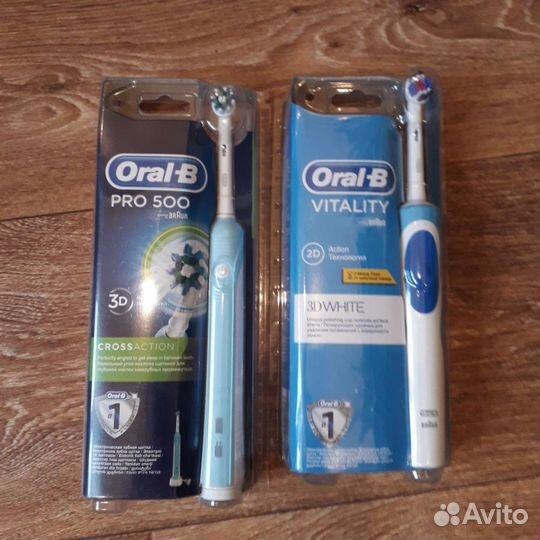 Зубная щетка oral b новая