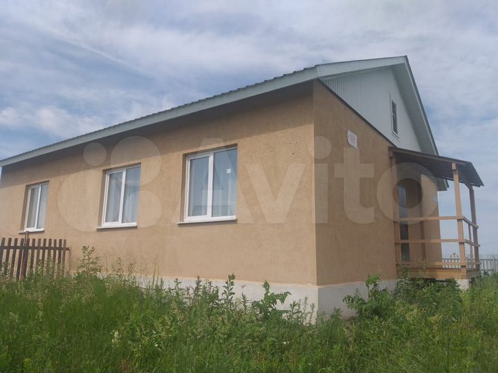 Коттедж 57,6 м² на участке 15 сот.