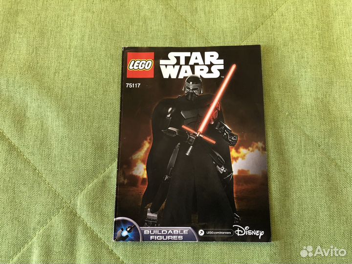 Lego Star Wars 75117 Kylo Ren оригинал