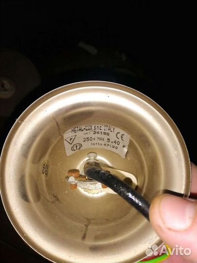 Люстра потолочная Metal- LUX италия