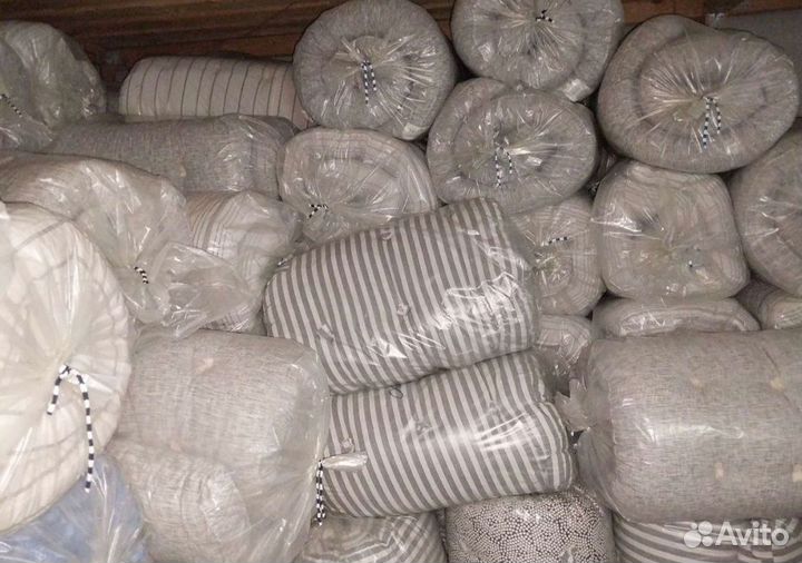 Спальные комплекты 3в1 матрас, подушка, одеяло