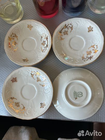 Блюдца bernadotte