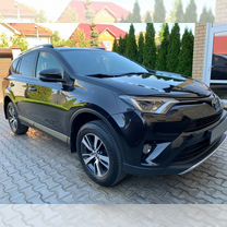 Toyota RAV4 2.0 CVT, 2016, 109 000 км, с пробегом, цена 2 545 000 руб.