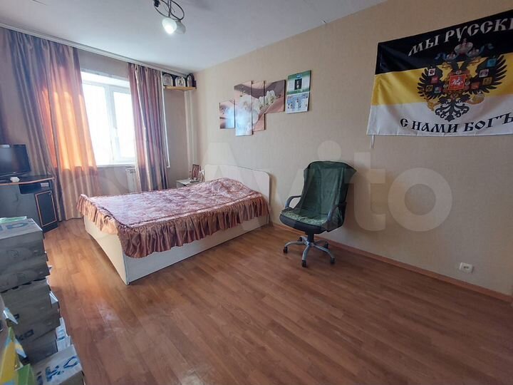 3-к. квартира, 66 м², 6/9 эт.