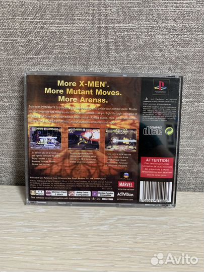 X-men Mutant academy 2 ps1