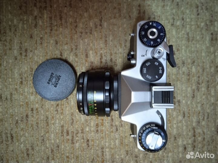 Фотоаппарат Зенит ет