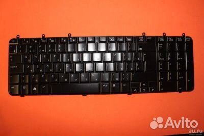 Клавиатура для ноутбука HP DV7-1000 черная
