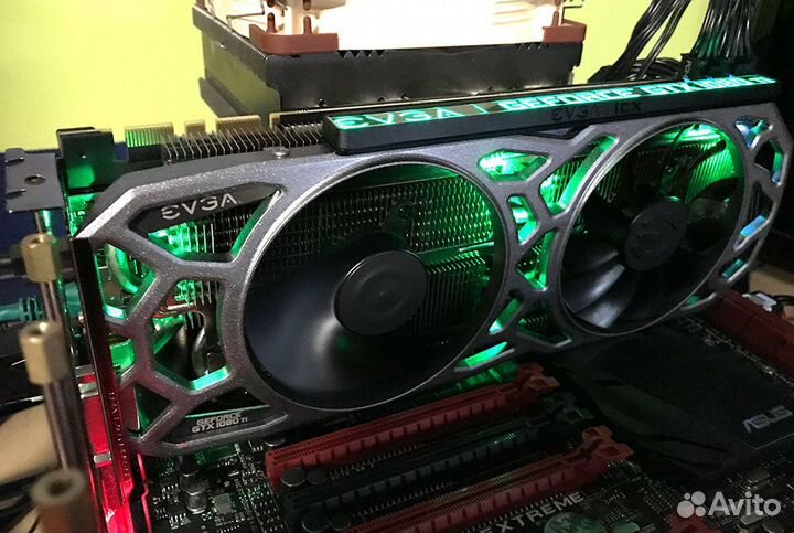 Evga GeForce GTX 1080 Ti SC2 Gaming Edition