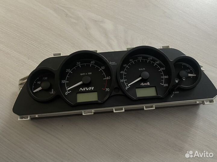 Приборная панель niva chevrolet 2018 год