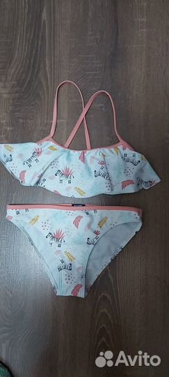 Купальник раздельный для девочки