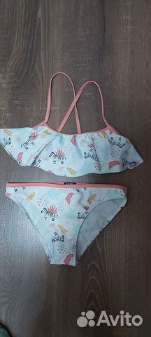 Купальник раздельный для девочки