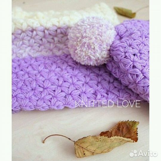 Комплект (снуд, шапка)