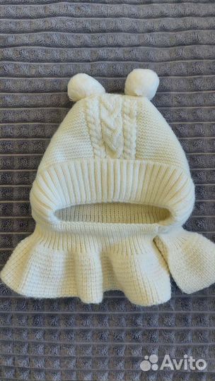 Шапочка для девочки