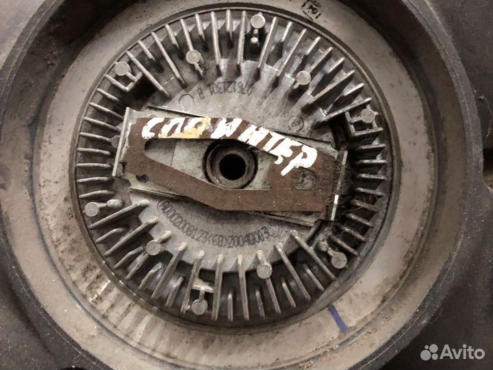 Гидромуфта mercedes sprinter 906