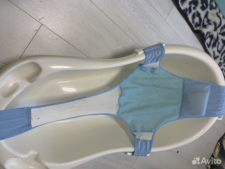 Ванночка для купания с гамаком