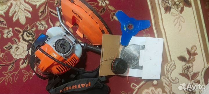 Триммер бензиновый patriot RT 555