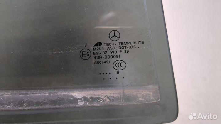 Стекло форточки двери Mercedes GL X164, 2008