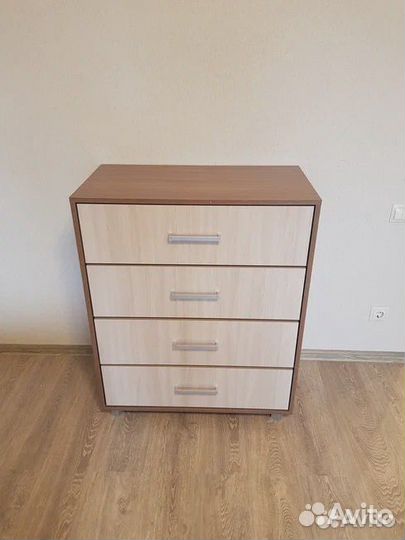 Комод №9 шимо темный+шимо светлый, наличие