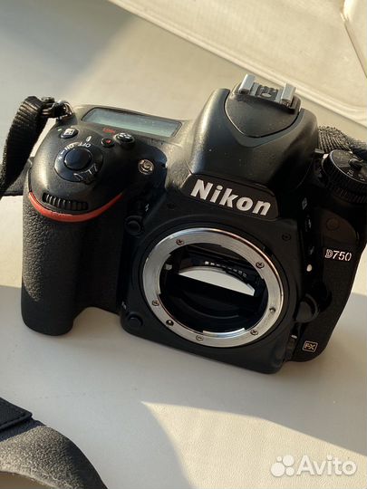 Фотоаппарат nikon d750