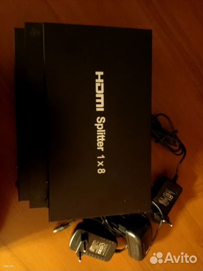 Hdmi splitter 1x8 разветвитель