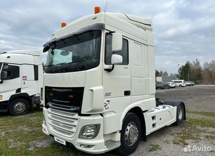 DAF XF 460, 2014