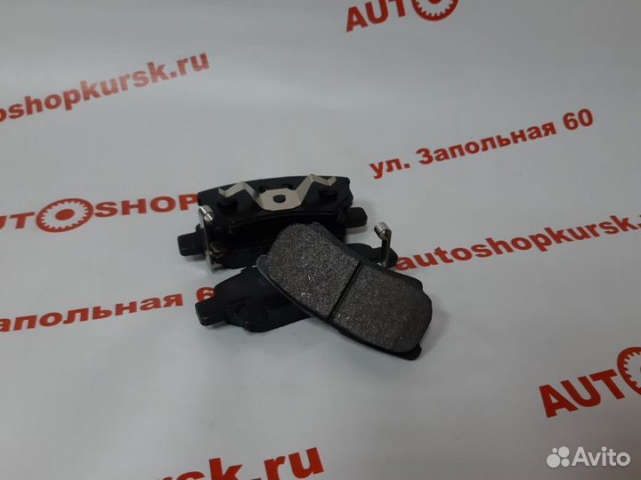 Колодки задние Митсубиси Лансер 9 10 Lancer 9 10