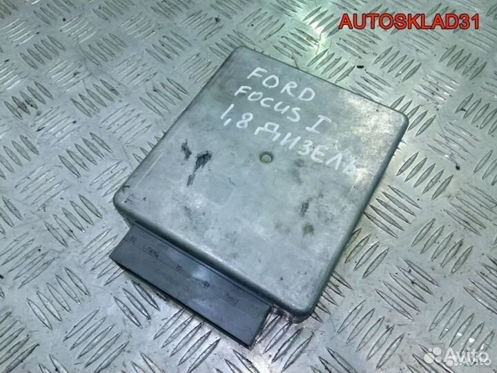 Эбу Ford Focus 1 1.8 дизель xs4f12a650fab