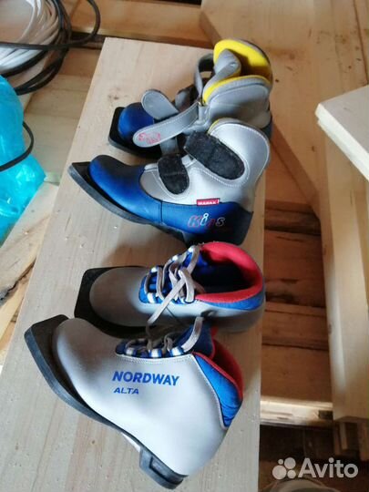 Лыжные ботинки 30 размер