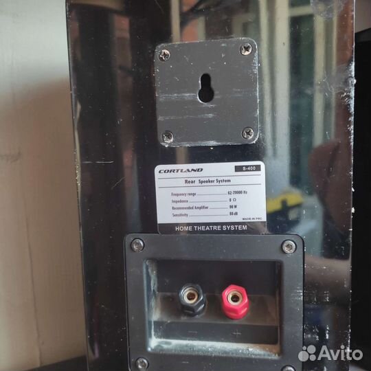 Колонки акустические Cortlend