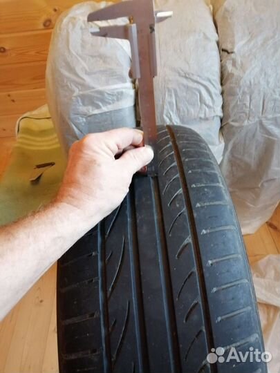 Hankook Ventus ME01 K114 235/55 R18 и 235/55 R18 100V