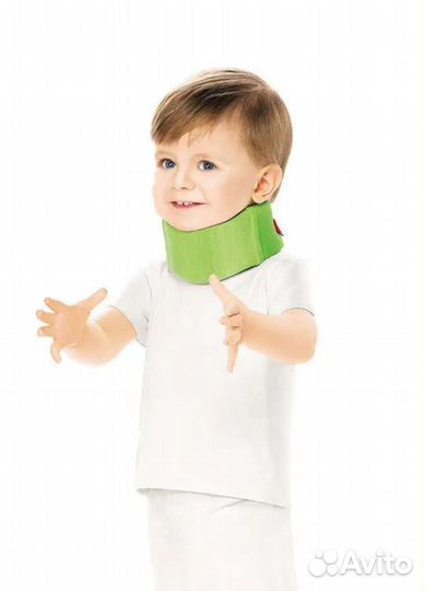 Воротник ортопедический детский (шина Шанца)