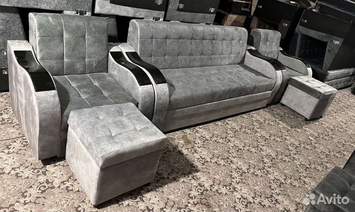 Диван тройка