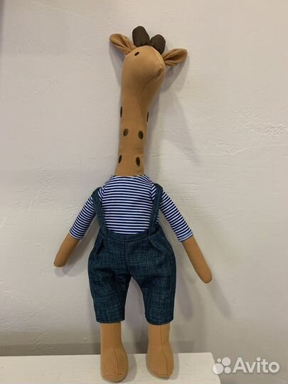 Мягкая игрушка жираф 45 см