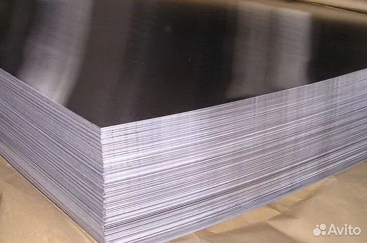 Лист оцинкованный крашенный 0,4х1250х2500