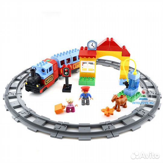 Lego duplo мой первый поезд арт.10507