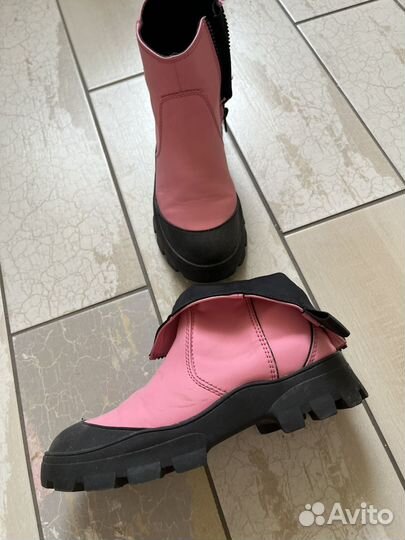 Ботинки для девочки zara