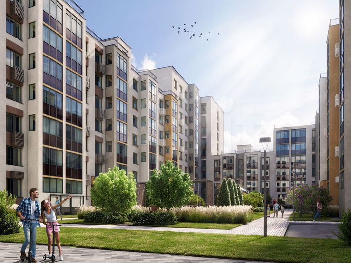 Квартира-студия, 32 м², 8/9 эт.