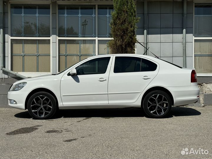 Skoda Octavia 1.8 AT, 2012, 125 000 км