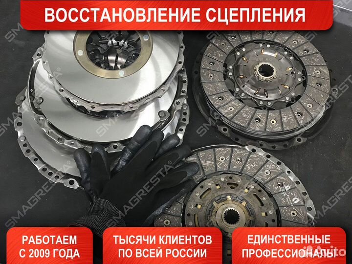 Ремонт сцепления Volkswagen Multivan T7