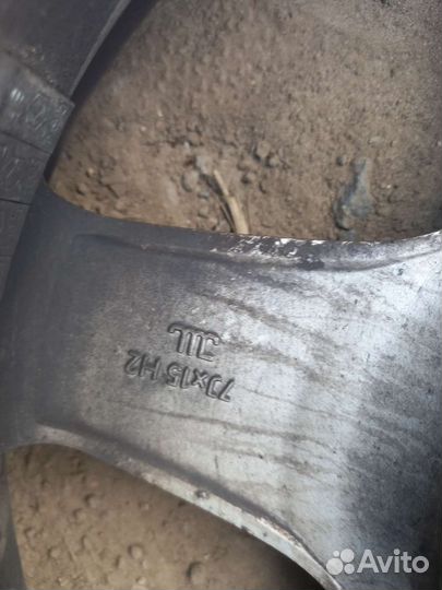 Литые диски r 15 4 100