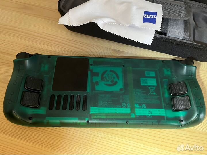 Steam deck 512gb ssd + 256gb microSD