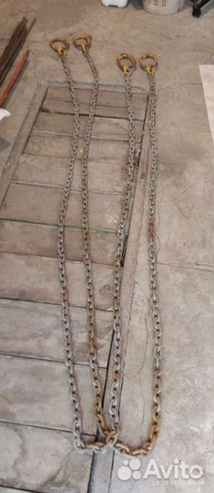 Стропы цепные новые СССР