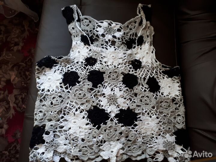 Вязаные вещи в наличии и на заказ