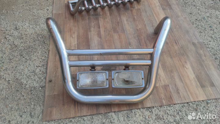 Кенгурятник на Land cruiser 100