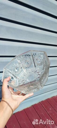Посуда СССР новые стекло хрусталь