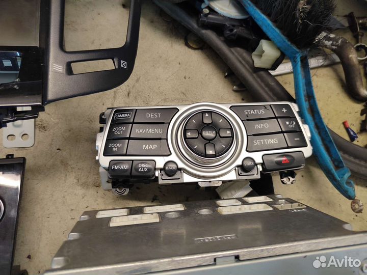 Мультимедиа infinity FX37,QX70,блок климата, экран